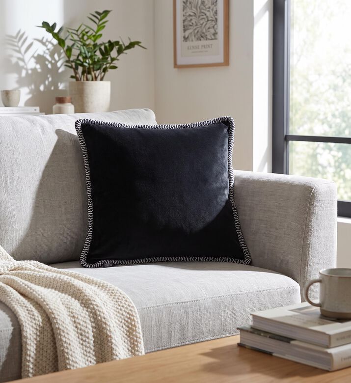 Home Deco and More Aswan Digital-print Filled And Vaccumed Cushion, Packshot View