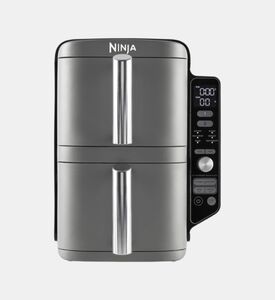 Ninja Air Fryer 2 Drawer 9.5 L, Packshot View