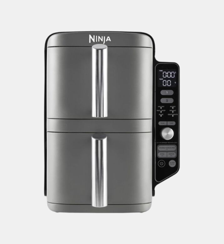 Ninja Air Fryer 2 Drawer 9.5 L, Packshot View