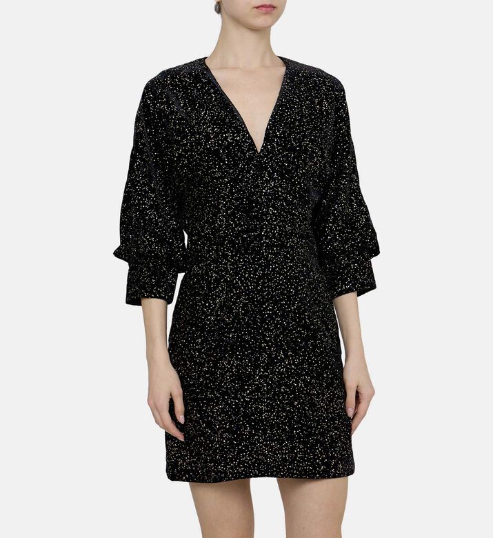 Rosli Glitter Dots Dress