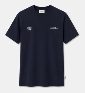 Les Deux Deux Short-sleeve T-shirt, Dark-blue, Xl, Packshot View