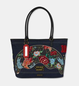 Sprayground Evisu Style Top Handle Tote Bag, Packshot View