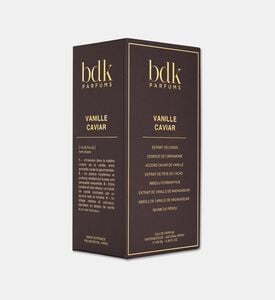 Bdk Parfums Vanille Caviar Eau De Parfum, Packshot View