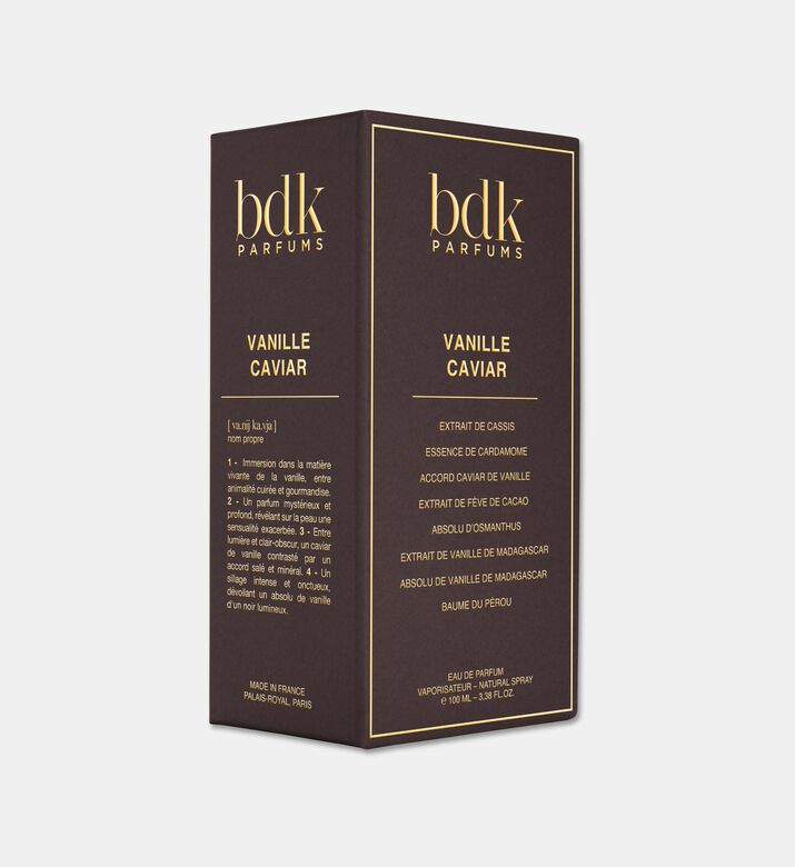 Bdk Parfums Vanille Caviar Eau De Parfum, Packshot View