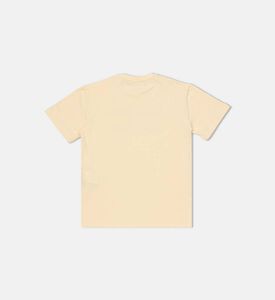 La Mia Bambina Cotton Short-sleeve T-shirt, Yellow, 10y, Packshot View