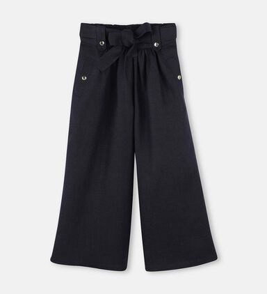 Classic Wide-leg Pants