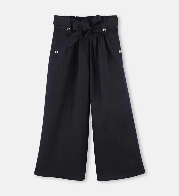 Classic Wide-leg Pants