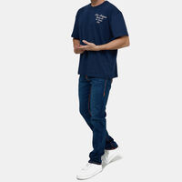 Rocco Super T Straight-legged Denim Jeans