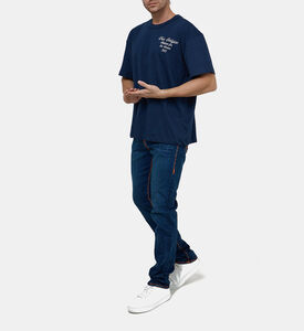 بنطال جينز روكو سوبر تي بأرجل مستقيمة