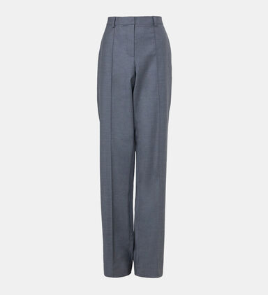 Wool Classic Fit Pants