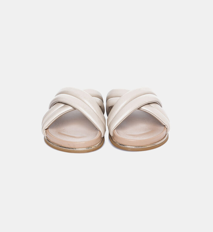 Puffy Straps Slippers