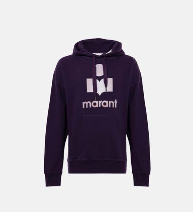 Cotton Logo Oversized Hoodie