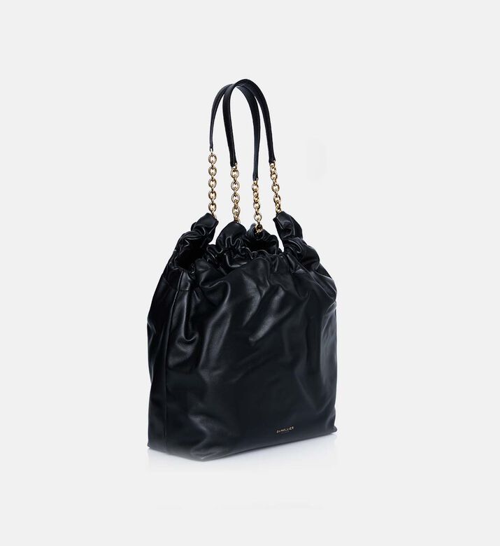 Miami Smooth Leather Shoulder Bag
