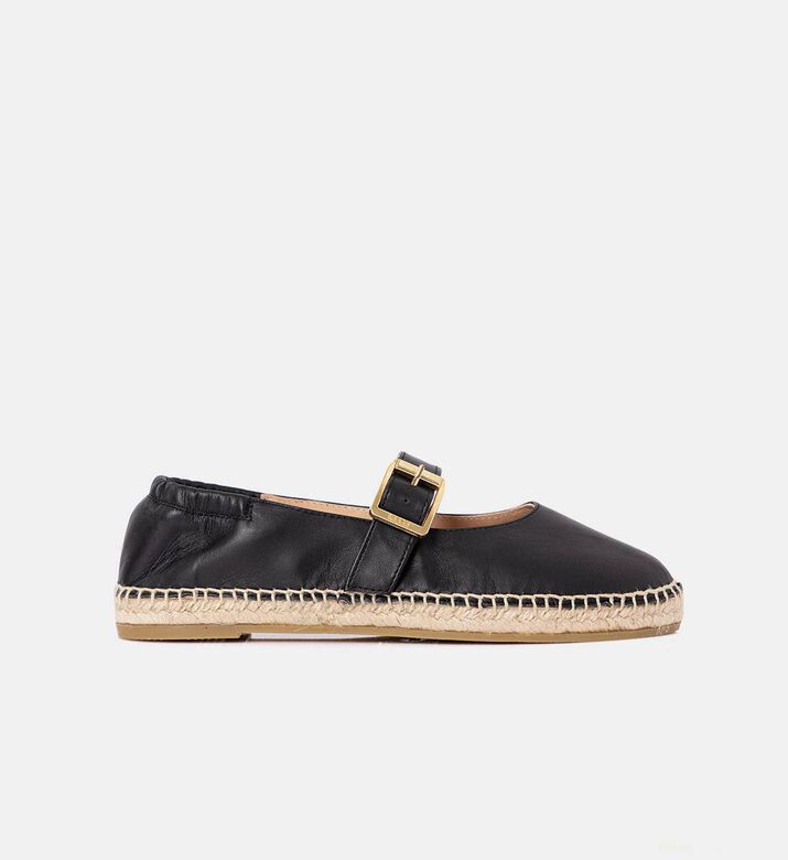 Jute Rubber Sole Ballerina