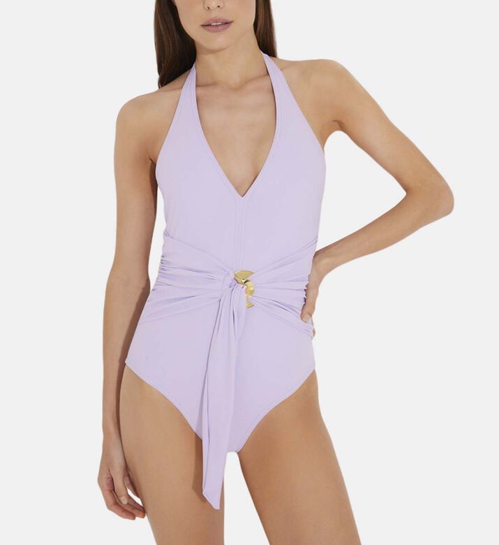 Imelda Gold Accessory Swimsuit