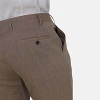Wool Blend Tailored Trousers