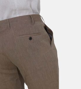 سروال رسمي من مزيج صوف