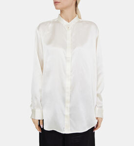 Silveness Tunisian Collar Shirt Silveness Tunisian Collar Shirt