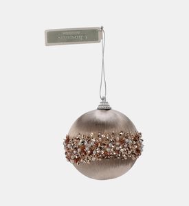Home Deco and More Ball Xmas Beads, Brown, Packshot View