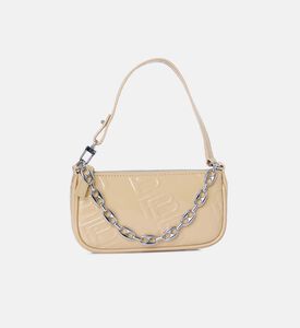 حقيبة صغيرة من الجلد اللامع من راشيل