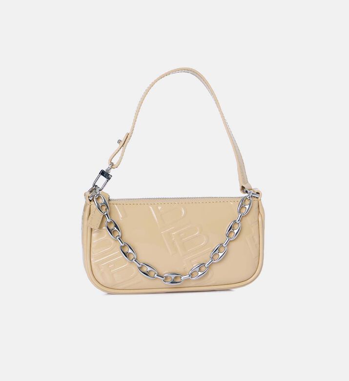 حقيبة صغيرة من الجلد اللامع من راشيل