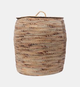 Home Deco and More Seagrass Floral Wide, Packshot View