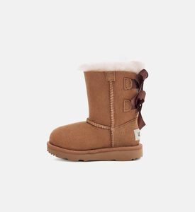 Ribbon-detail Mid-calf Boots Ribbon-detail Mid-calf Boots