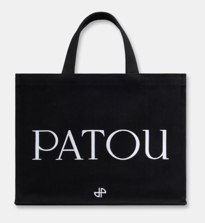 Patou Bag Tote, Black, Packshot View