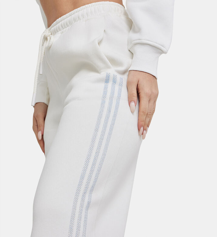 بنطال لوكس قطني رياضي بخصر مرن