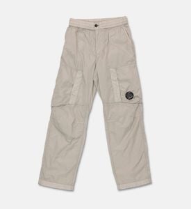 CP company Lens Logo-detail Cargo Trousers, Packshot View