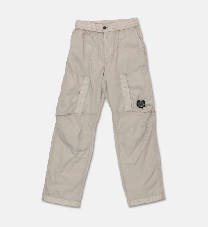 CP company Lens Logo-detail Cargo Trousers, Packshot View