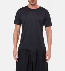 Y-3 Neckline Trim Textured T-shirt, Model View