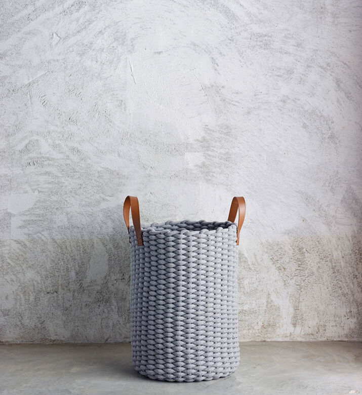 Rudon Woven Laundry Basket - 43 L