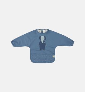 Mrs. Elephant Long-sleeve Bib