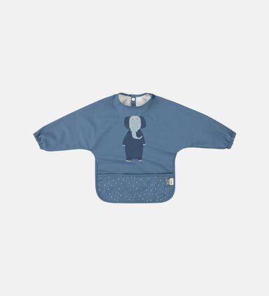 Mrs. Elephant Long-sleeve Bib