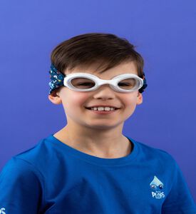 Water Plops Water Goggles Football, Packshot View