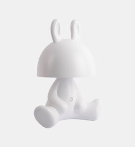 Leitmotiv Bunny-shape Led Table Lamp, White, Packshot View