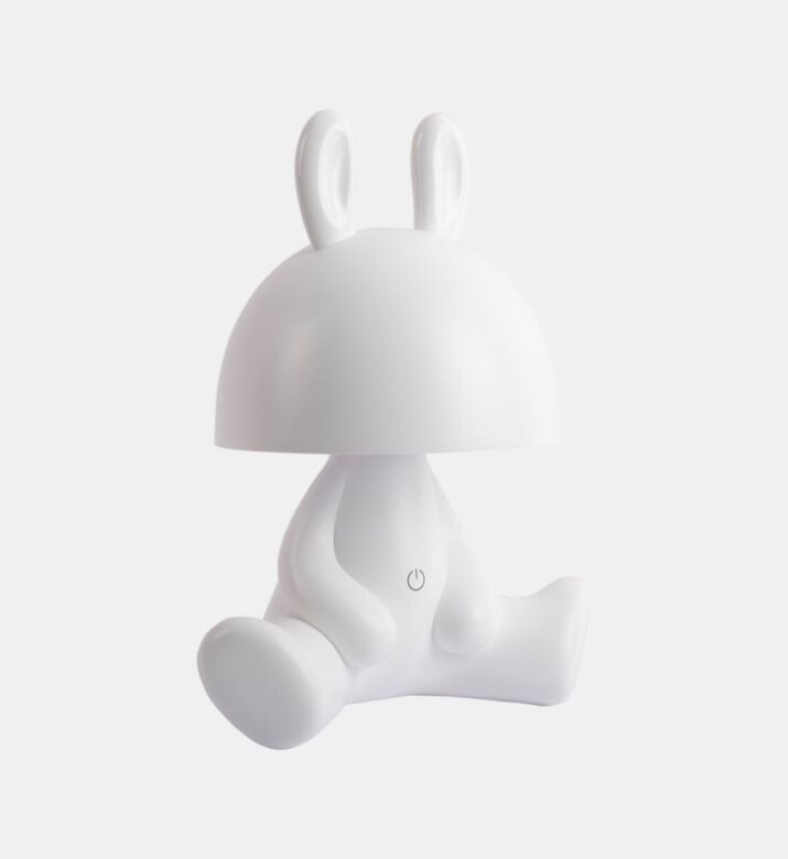 Leitmotiv Bunny-shape Led Table Lamp, White, Packshot View