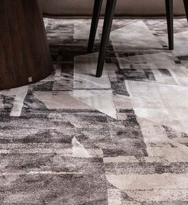 Space Perspective Art Carpet