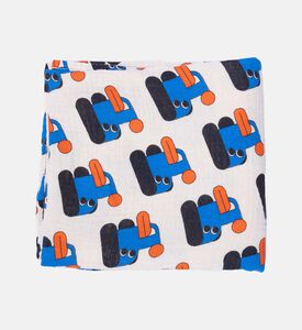 Bobo Choses All-over Dogs Pattern Blanket, Packshot View