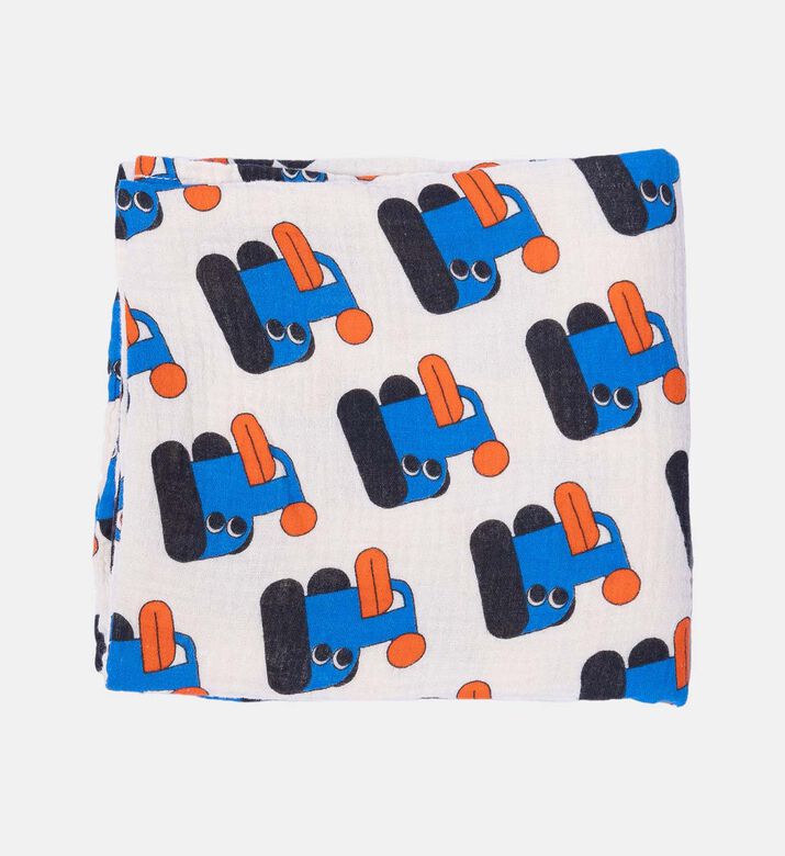 Bobo Choses All-over Dogs Pattern Blanket, Packshot View