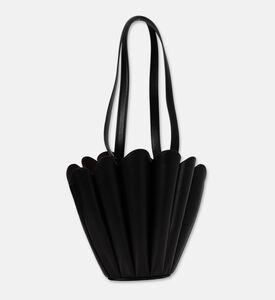 Mlouye Bag Mini Seashell Tote, Black, Packshot View