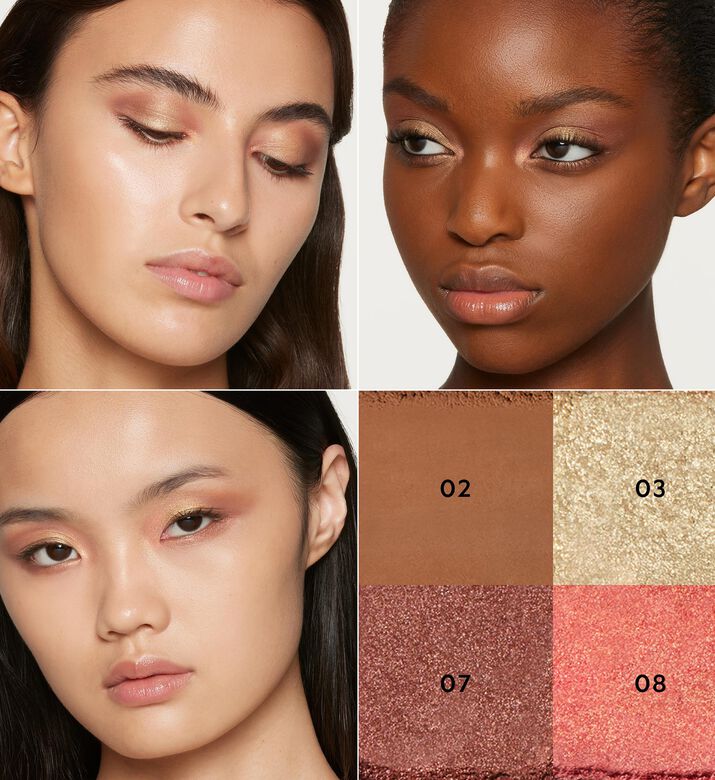 Gucci Beauty Flora Collection Eye Palette, Packshot View