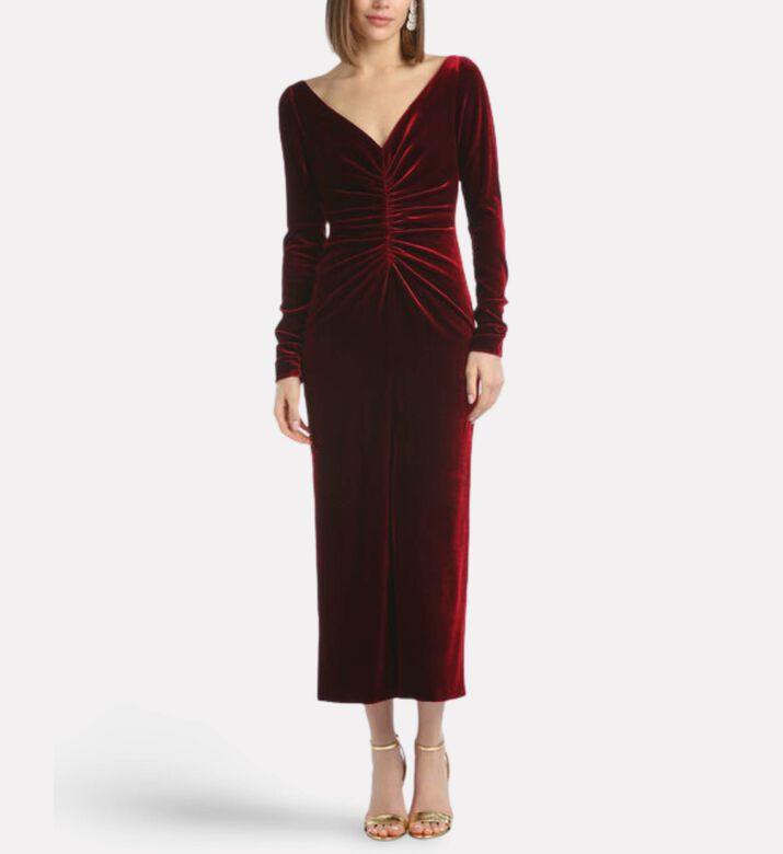 Luisa Spagnoli Dress, Model View