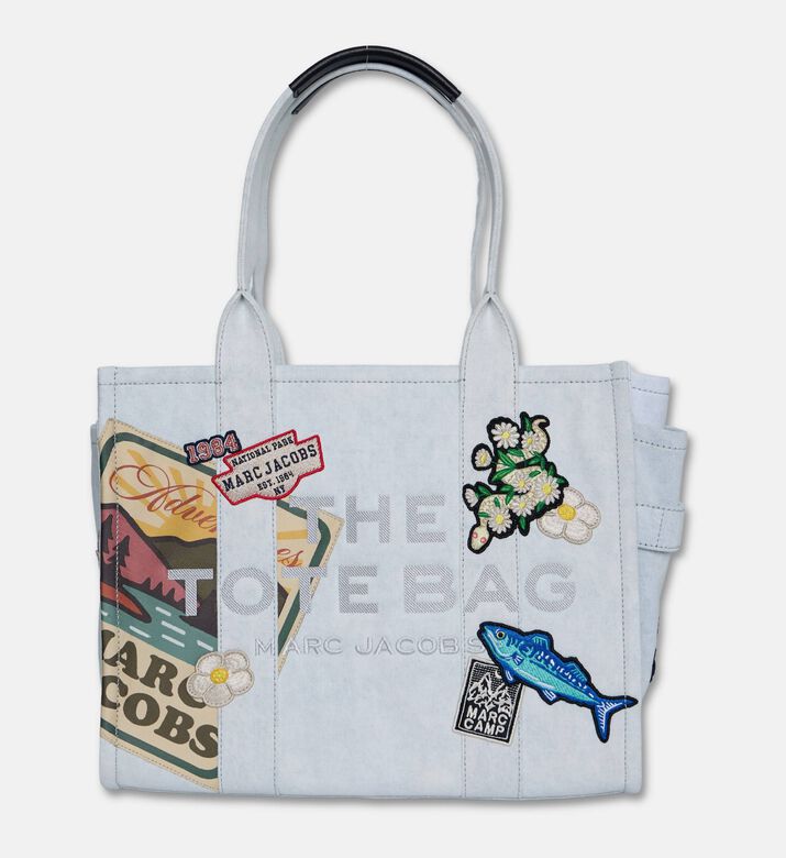 Marc Jacobs Sturdy Canvas Tote Bag, Packshot View
