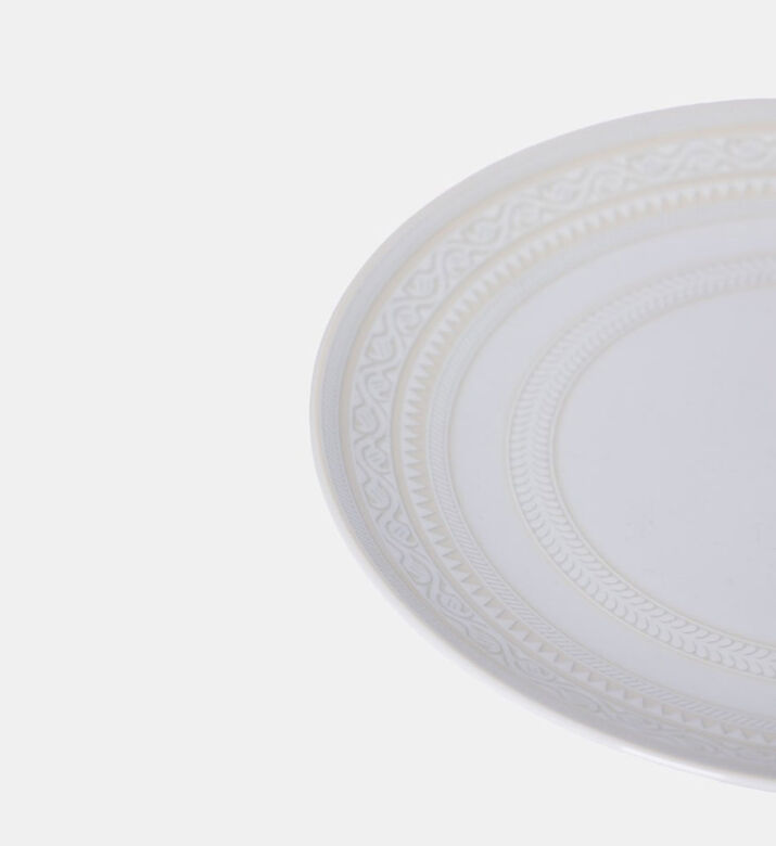 Ivory Porcelain Bread Plate