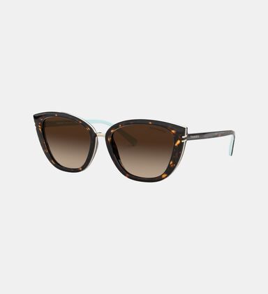 Acetate Cat-eye Gradient Sunglasses 55