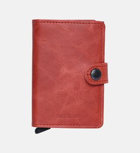 محفظة صغيرة فينتيج جلد