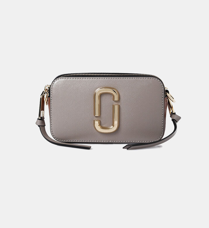 Snapshot Saffiano Leather Bag