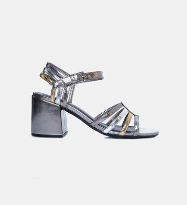 Medium Block Heel Sandals
